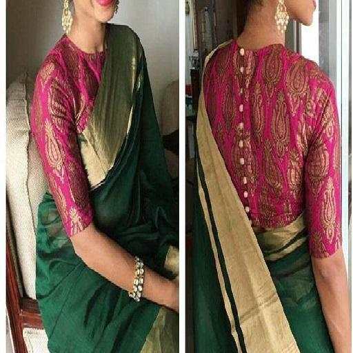 Paithani Sari Blouse Designs. 9 تصوير الشاشة