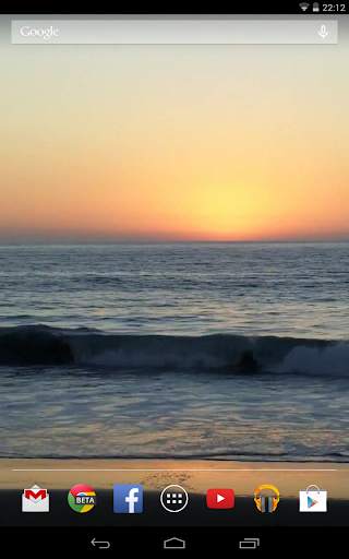 Ocean Waves Live Wallpaper 28 screenshot 10