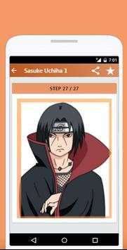 How to Draw Naruto Characters screenshot 7