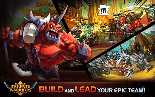 Legend Heroes: Epic Battle - Action RPG screenshot 1