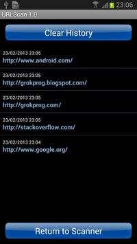 QR Code scanner free and clean screenshot 3