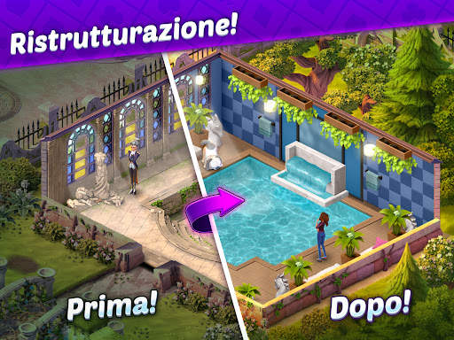 Solitaire Story: Ava's Manor screenshot 13