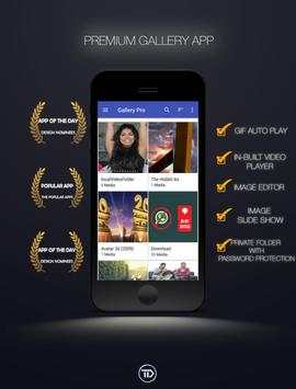 Gallery Pro screenshot 1