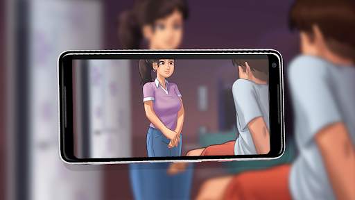 Summertime Saga Game Walkthrough screenshot 1
