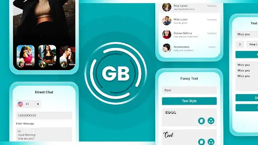 GB Chat Offline For Wap Apk screenshot 1
