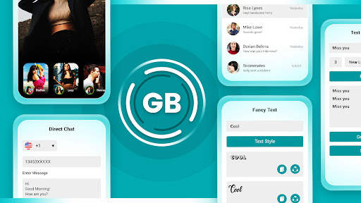 GB Chat Offline For Wap Apk screenshot 1