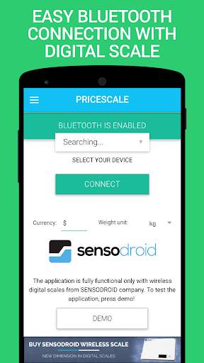 Price Scale Lite digital scale screenshot 6