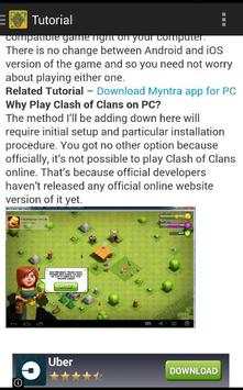 Guide for Clash of Clans screenshot 4