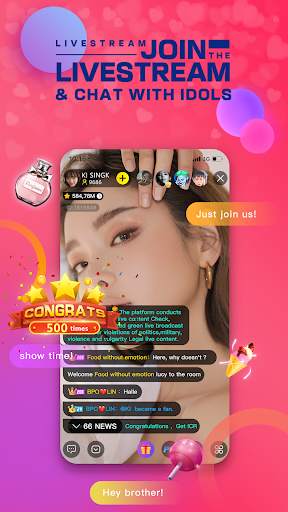 Bunny Live - Live Stream & Video chat screenshot 5
