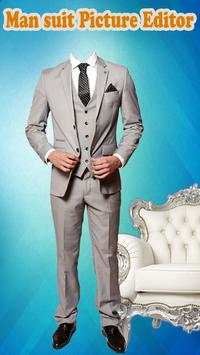 Men Suit Picture Editor screenshot 4