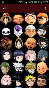 Anime 1001 Face Changer screenshot 1