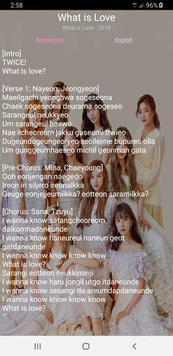 Twice Offline Song Lyrics screenshot 4