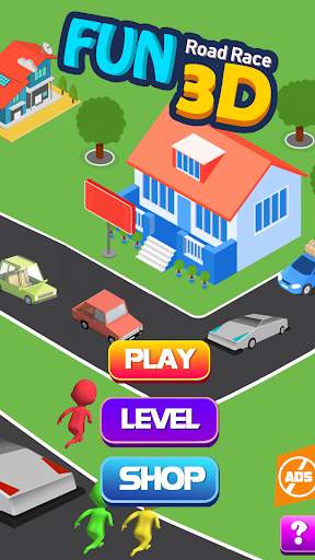 Fun Road Race 3D screenshot 1