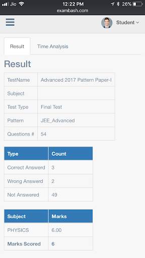 ExamBash for IIT JEE and NEET screenshot 6