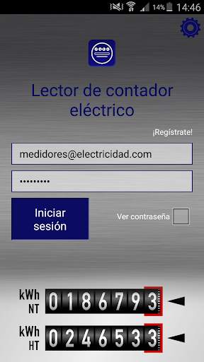 Lector de Contador Eléctrico screenshot 1