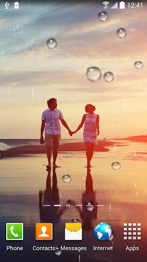 Romantic Live Wallpaper screenshot 6
