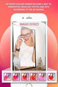 3D Photo Collage Maker screenshot 2
