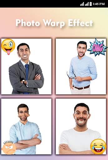 Crazy Face maker Funny Photo Warp Editor screenshot 4