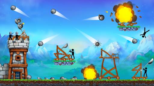 The Catapult - Stick man Throw screenshot 8