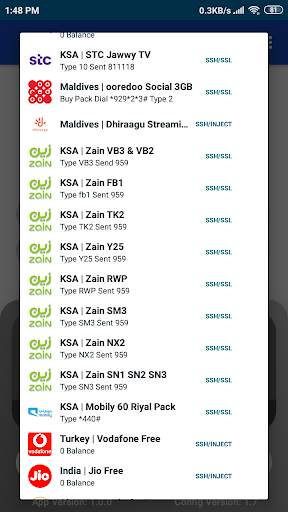 iTSeba VPN UAE Network screenshot 10