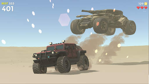 Crazy Car screenshot 1