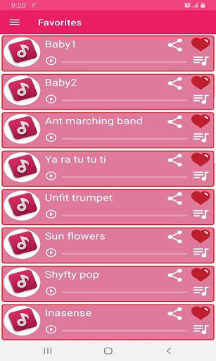Romantic Ringtones  ♡ Love screenshot 3