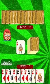 Rummy knock– challenge two player games for mind screenshot 1