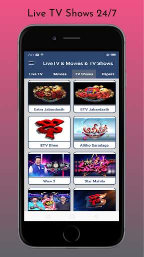 Telugu Live News screenshot 4
