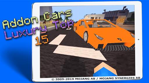 Addon Cars Luxury Top screenshot 1