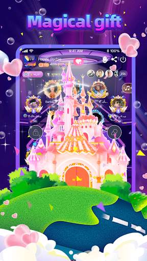Azal Live - Voice Chat Group screenshot 5