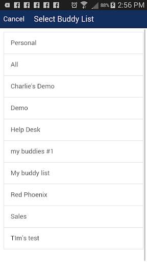 UC Suite Mobile 5.05.00 (7) screenshot 5