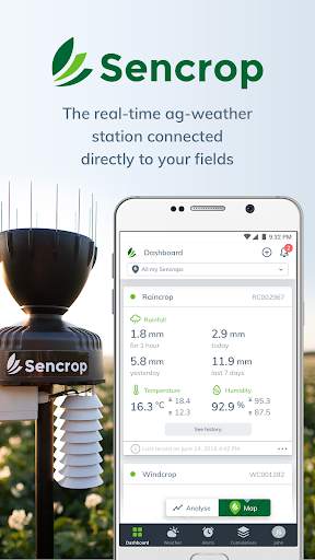 Sencrop - local weather screenshot 1