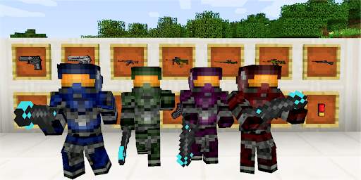 Guns Mod for Minecraft screenshot 2
