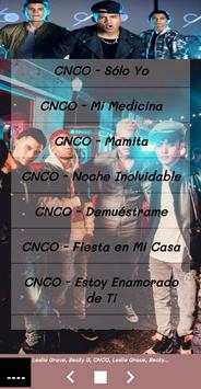CNCO Songs 2019 screenshot 4
