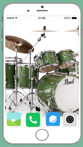 Drum Set Full HD Wallpaper screenshot 13