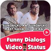 Funny Dialog Video Status - All Dialogue videos 1.0