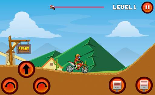 Bike Hill Racing screenshot 3