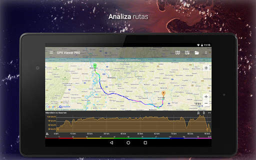 GPX Viewer PRO - Tracks, rutas y waypoints screenshot 13