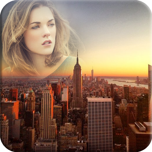 City Photo Frame icon