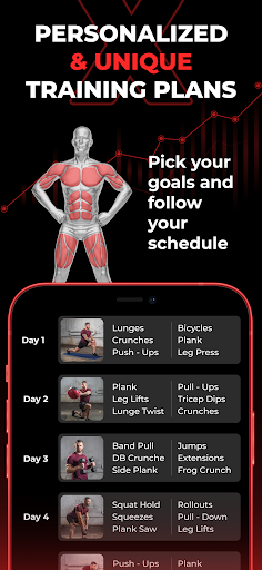 MAXXnation: Training Plans screenshot 5