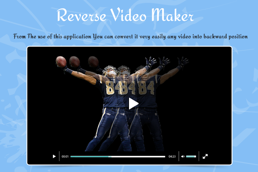 Reverse Movie Fx-Video Lite 1 تصوير الشاشة