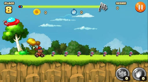 Alien racing screenshot 4