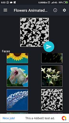 Flowers Animated Watch Faces screenshot 3