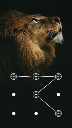 AppLock Theme Lion screenshot 1