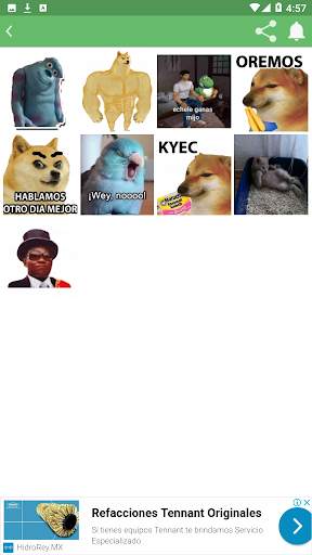 Stikers de Bunny tenemos para WhatsApp screenshot 2