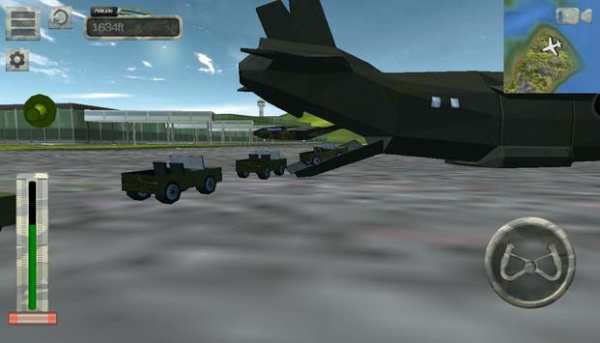 Flight Simulator Army Mission screenshot 3