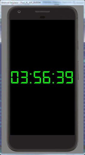 Digital Clock with Metronome screenshot 2