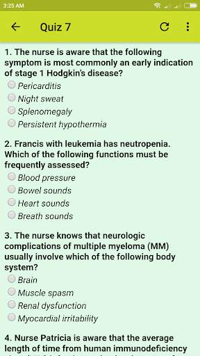 Nursing Quiz screenshot 3