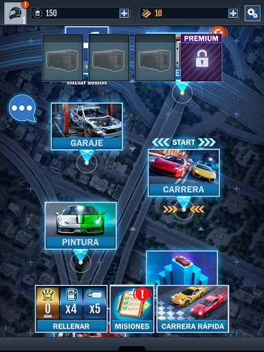 Instant Drag Racing: Carreras screenshot 7