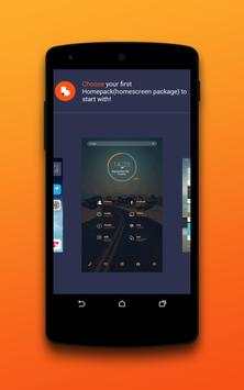 Buzz Launcher -  Themes  2020 Tips screenshot 1